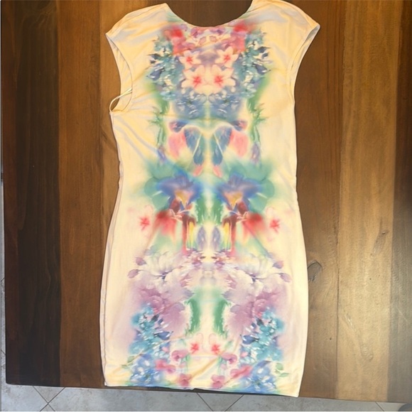 AFRM Abstract multicolor dress - Picture 2 of 2